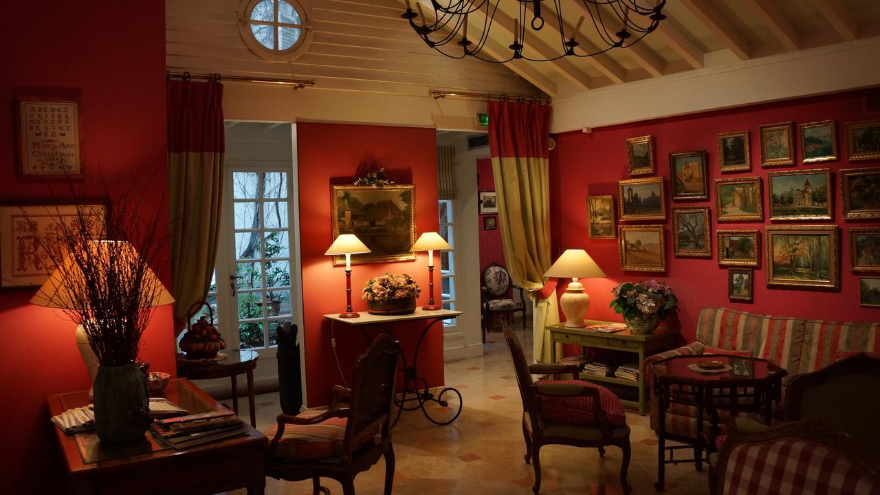 Отель Le Relais Medicis Париж Экстерьер фото