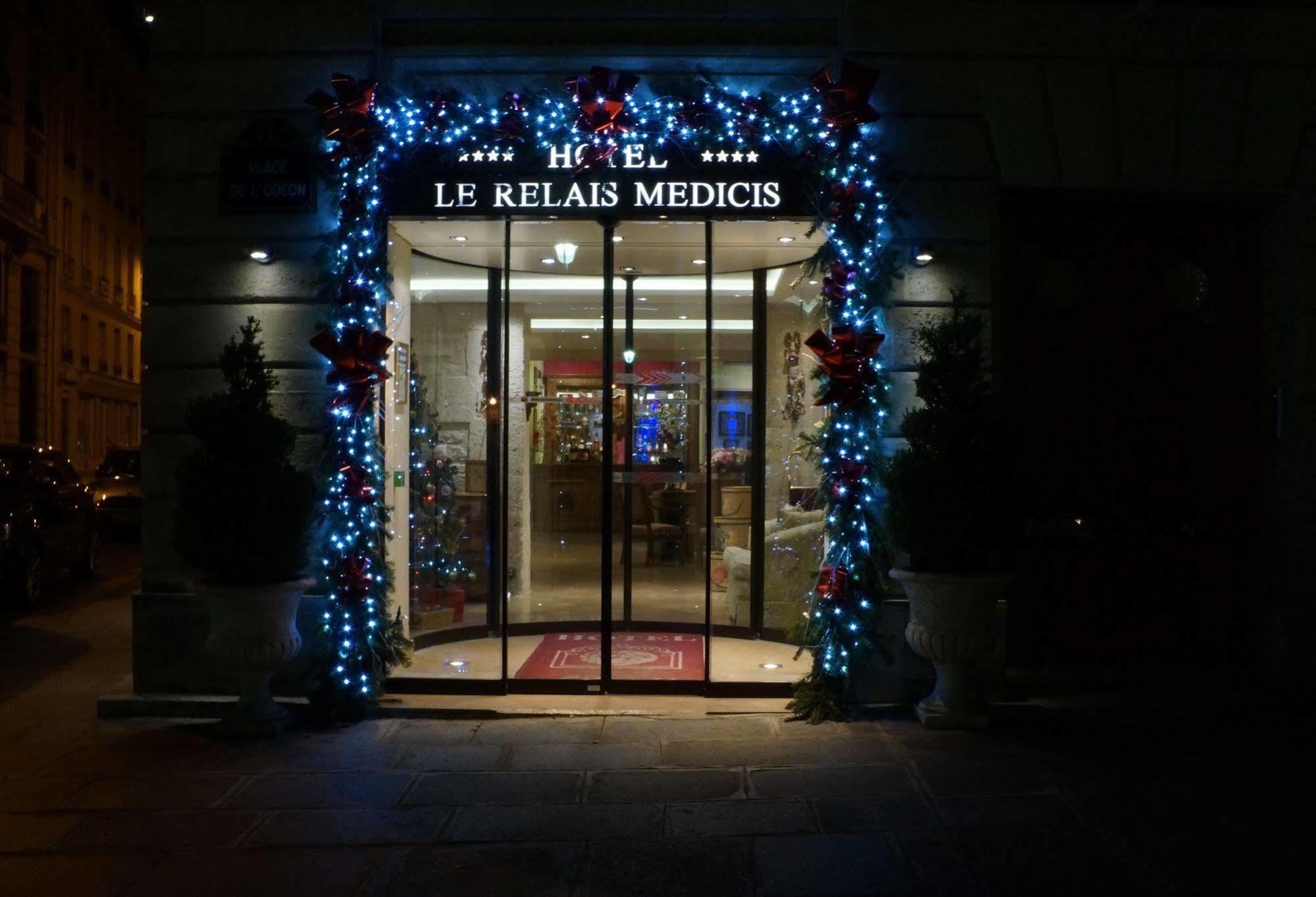 Отель Le Relais Medicis Париж Экстерьер фото